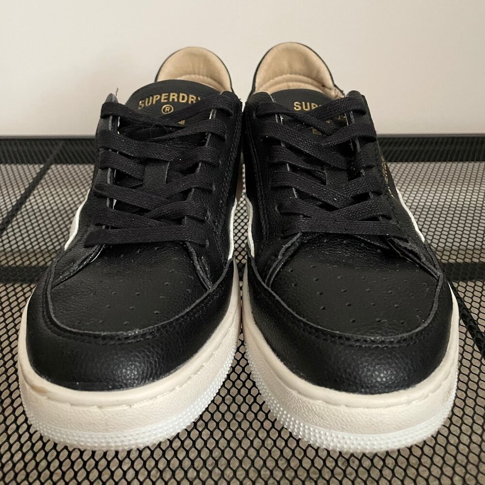 Superdry Vegan Basket Low Top Sneakers - Picture 7 of 12